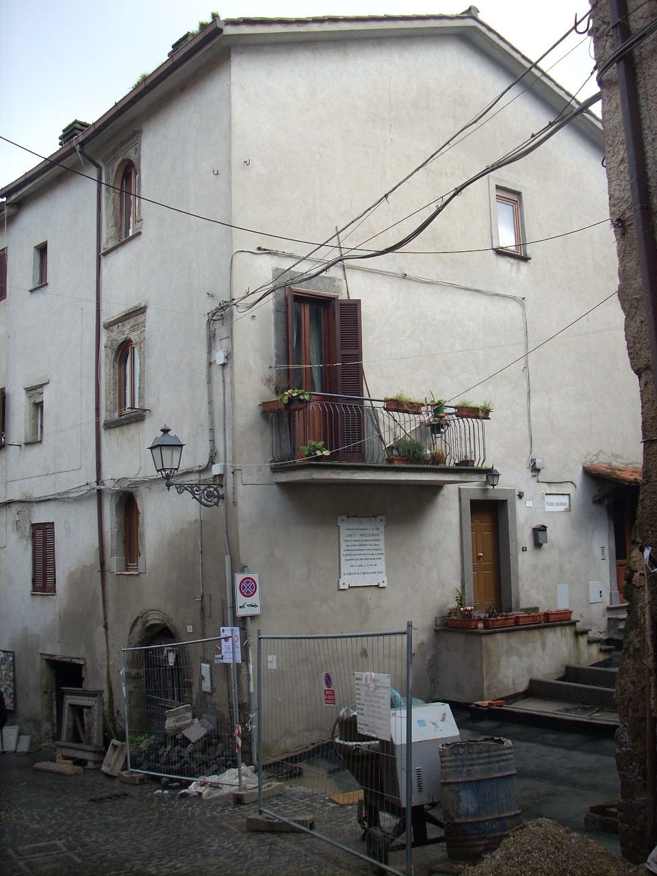 Carlo Maggiorani's birthplace, Campagnano, Italy - 01.JPG